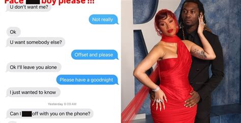 Inside Cardi B and Offsets Leaked Text Messages